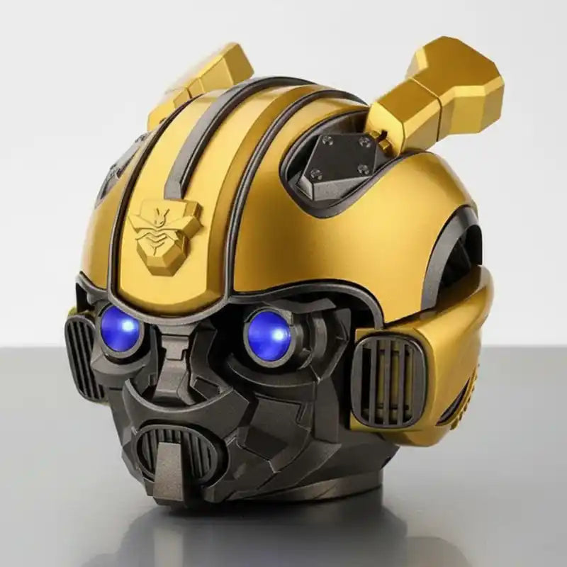 lampe Bluetooth Bumblebee deux modèles posés sur bureau
