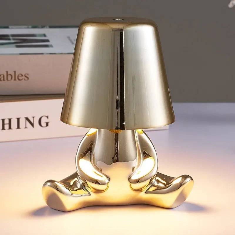 Veilleuse de rêve  Lampe De Chevet Design | Petit Bonhomme Doré Veilleuse de rêve Lampe de chevet design