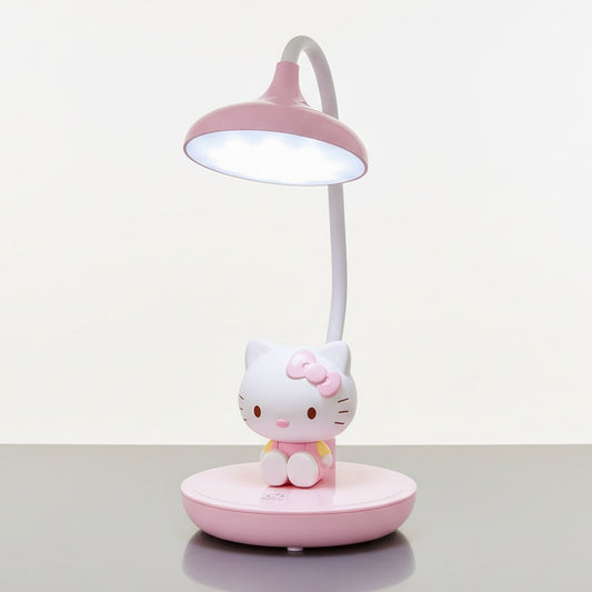Lampe bureau ado Kitty LED Hello Kitty kawaii rose