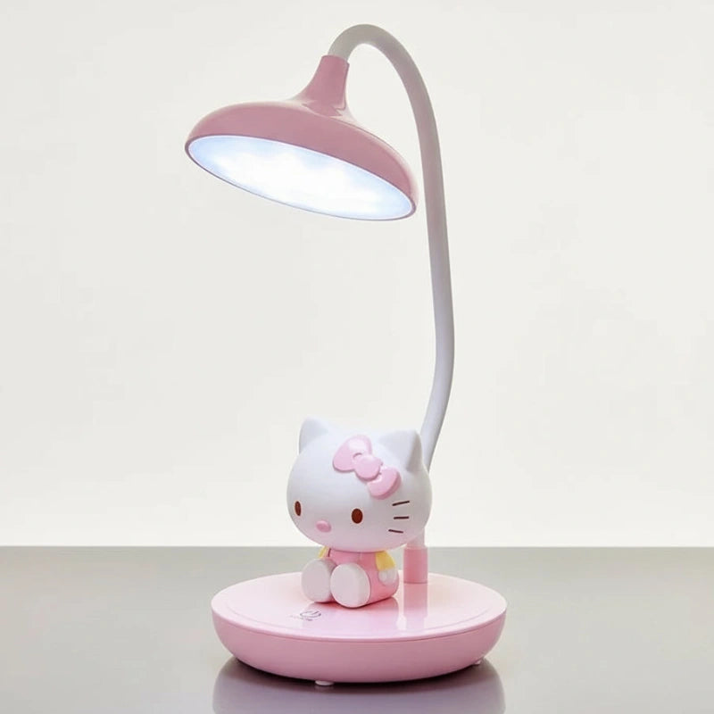 Lampe bureau Hello Kitty Sanrio design cartoon adorable
