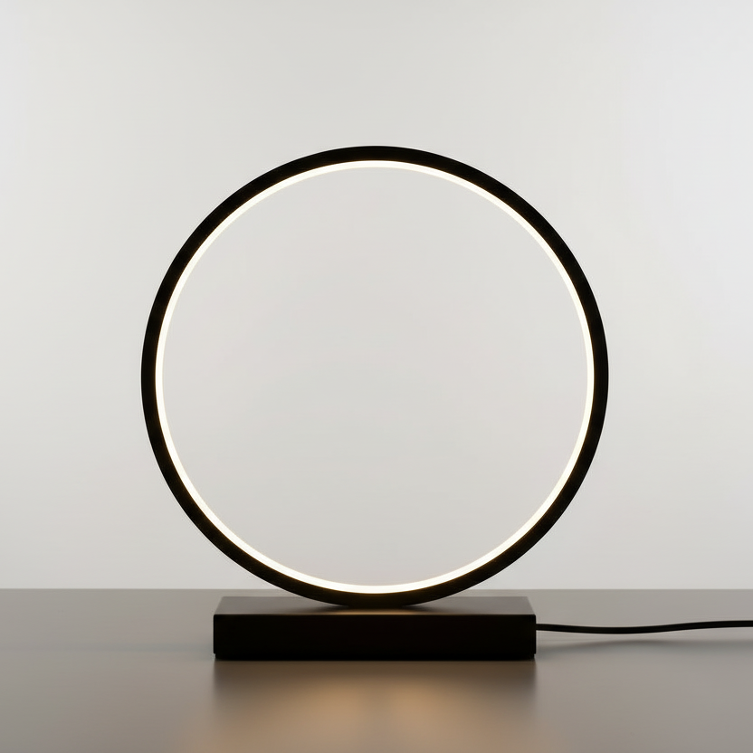 Lampe Cercle Lumineux Led Veilleuse de rêve
