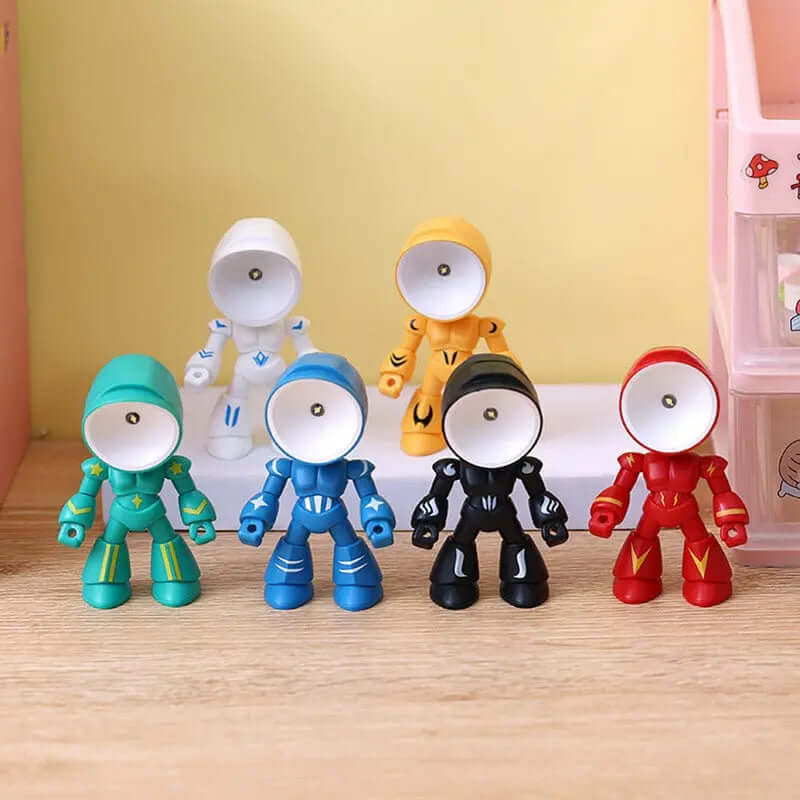 Veilleuse de rêve | Lampe Chambre Enfant | Robot Rechargeable  Ensemble