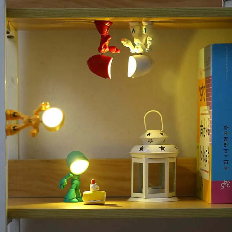 Veilleuse de rêve | Lampe Chambre Enfant | Robot Rechargeable Idée