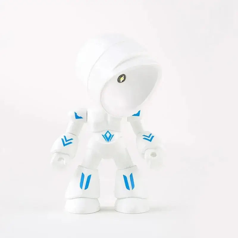 Veilleuse de rêve | Lampe Chambre Enfant | Robot Rechargeable Blanc