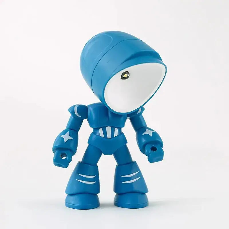 Veilleuse de rêve | Lampe Chambre Enfant | Robot Rechargeable Bleu