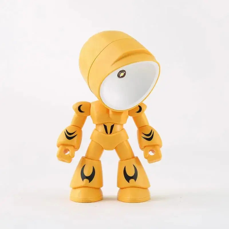 Veilleuse de rêve | Lampe Chambre Enfant | Robot Rechargeable Jaune