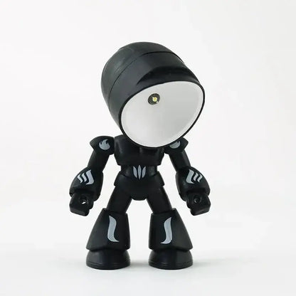 Veilleuse de rêve | Lampe Chambre Enfant | Robot Rechargeable Noir