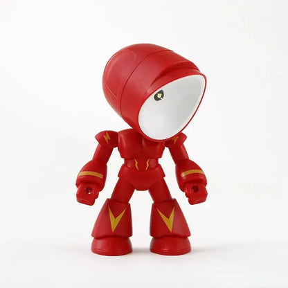 Veilleuse de rêve | Lampe Chambre Enfant | Robot Rechargeable Rouge