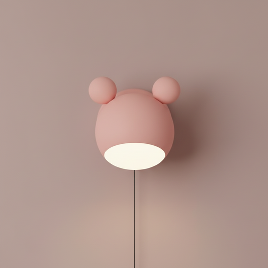 Lumiere Murale Chambre Tête Mickey Veilleuse de rêve