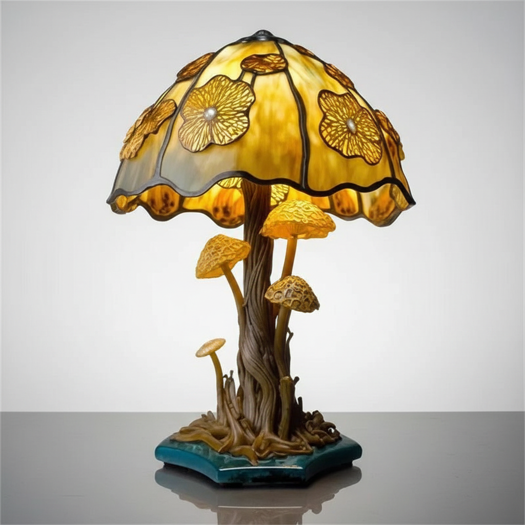 Lampe Champignon Art Déco Veilleuse de rêve