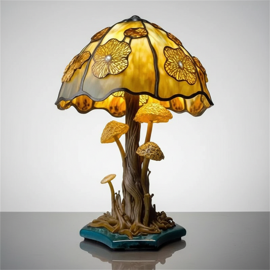 Lampe Champignon Art Déco Veilleuse de rêve