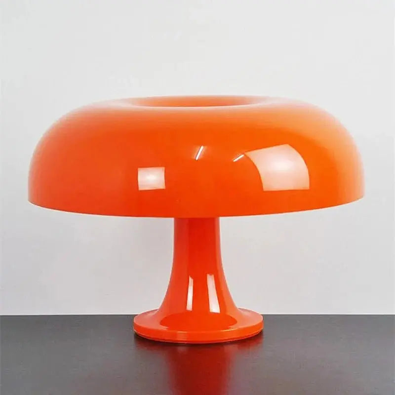 Veilleuse de rêve | Veilleuse Vintage | Champignon Géant Orange