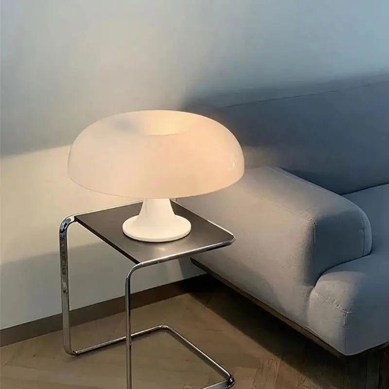Lampe champignon vintage table de nuit lumière apaisante