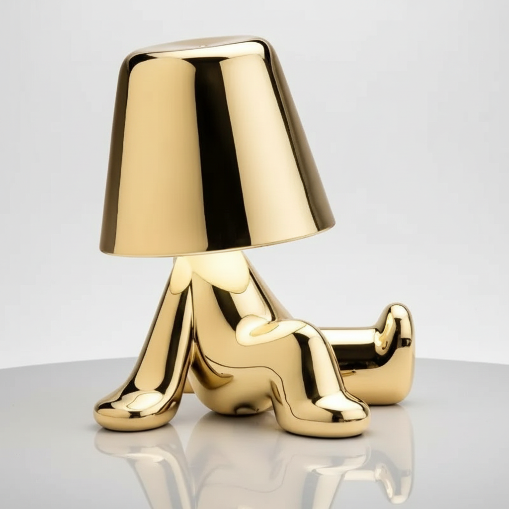 Lampe Chevet Dorée Détendu Veilleuse de rêve