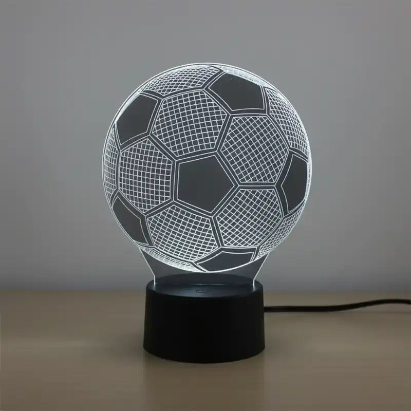 Lampe Football 3D