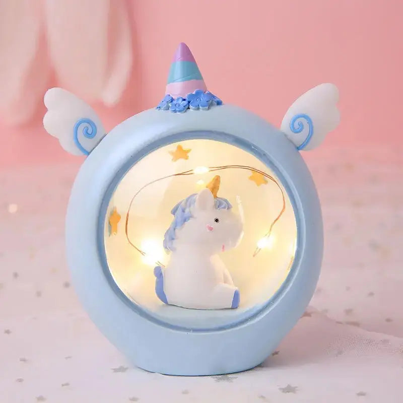 Veilleuse de rêve | Monde Licorne Bleu | Unicorn | 