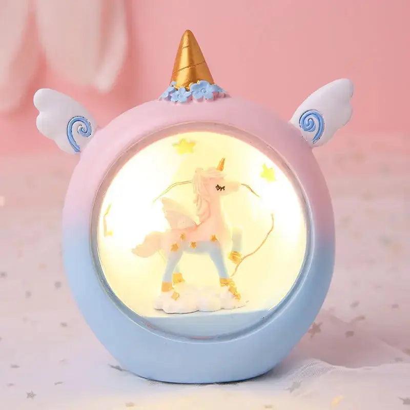 Lampe Chevet Licorne - Veilleuse de rêve 