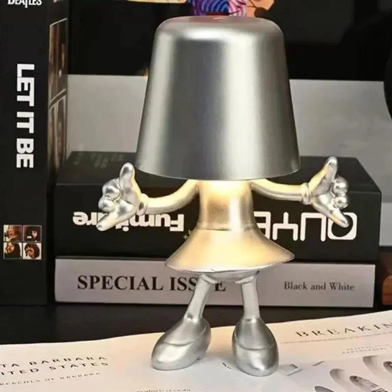 Meilleure lampe de chevet pour lire argente