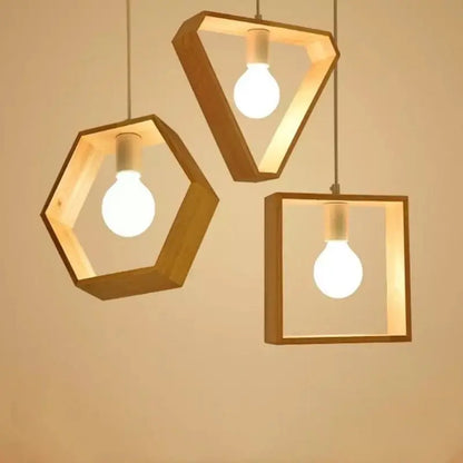 Veilleuse de rêve  Lampe De Chevet Bois | Moderne Triangle Hexagone Carré Veilleuse de rêve Lampe De Chevet Bois Lampe de chevet design