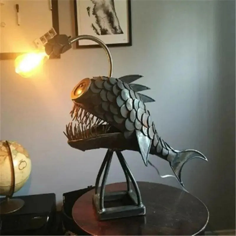lampe de peche allumer