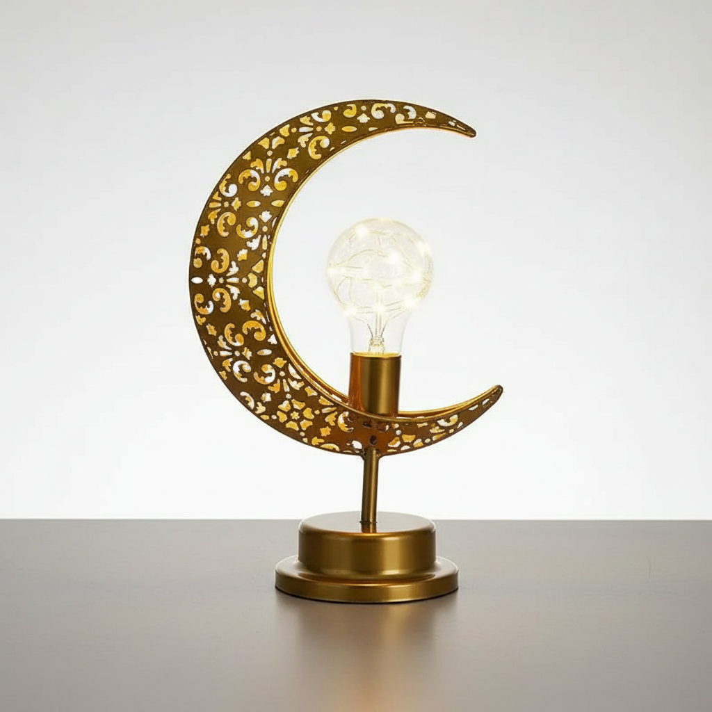 Lampe Coranique Lune Veilleuse de rêve