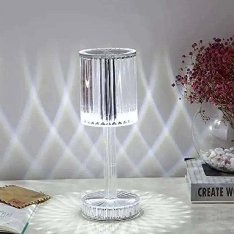 Veilleuse de rêve  Lampe De Chevet Design | Cristal de Diamant Veilleuse de rêve Lampe de chevet design Lampe De Chevet Tactile