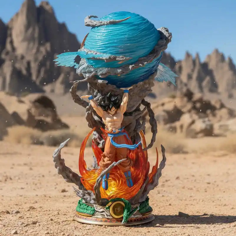 Lampe DBZ Figurine Goku Genkidama Led Veilleuse de rêve