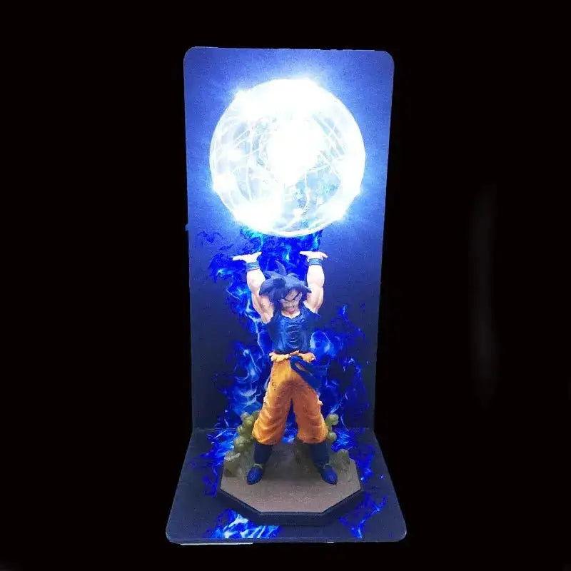 Lampe DBZ Figurine Goku Genkidama - Veilleuse de rêve 
