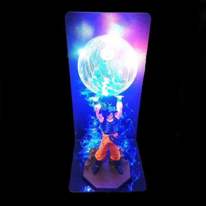 Lampe DBZ Figurine Goku Genkidama - Veilleuse de rêve 