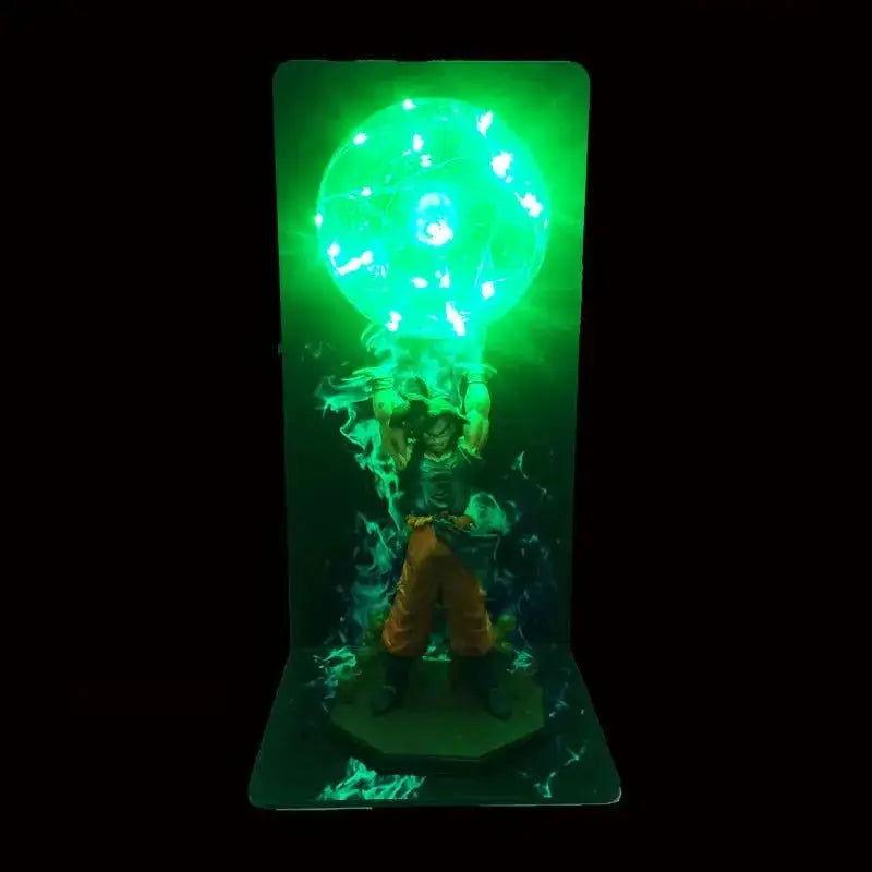 Lampe DBZ Figurine Goku Genkidama - Veilleuse de rêve 