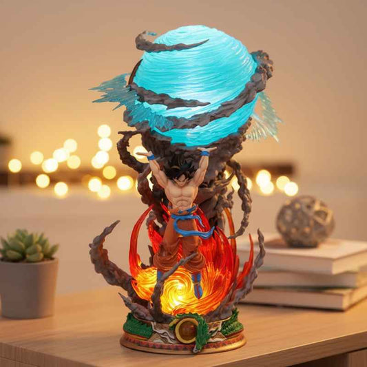 Lampe DBZ Figurine Genkidama Goku Led
