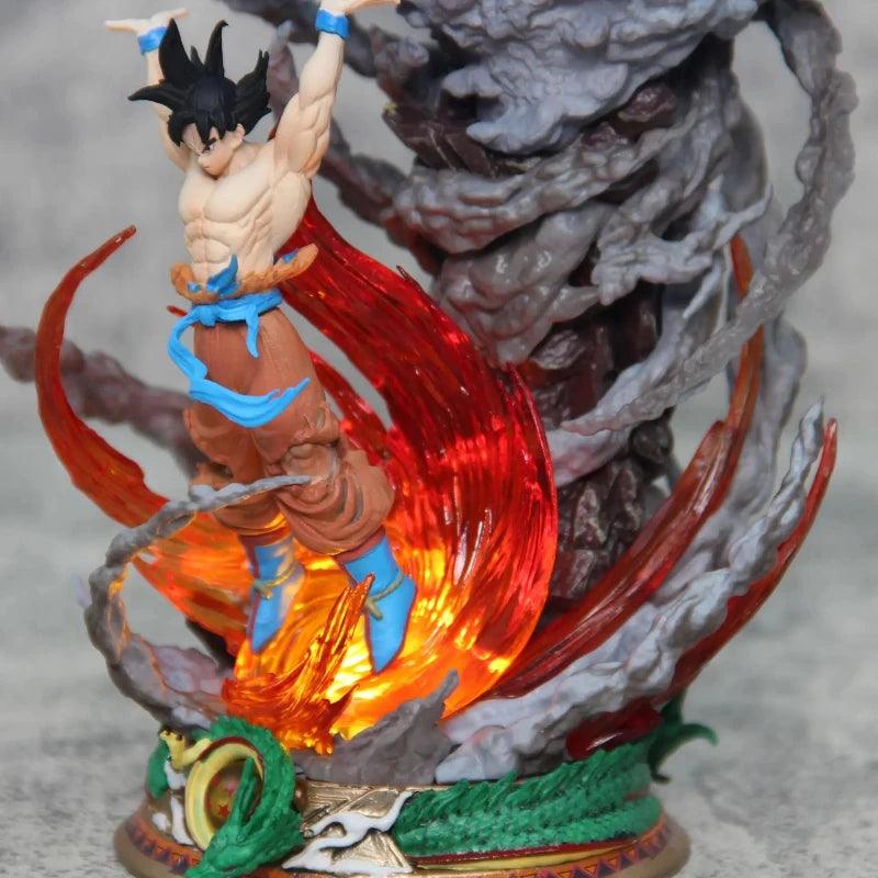 Lampe DBZ Figurine Goku Genkidama Led - Veilleuse de rêve 