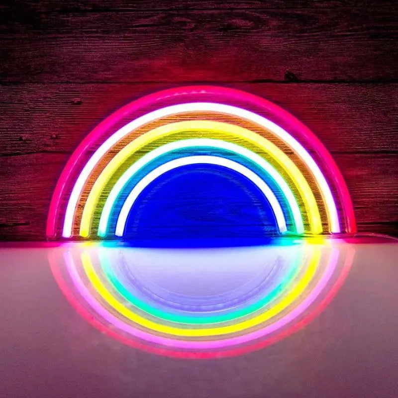 Lampe Néon | Arc en Ciel 2 - - Lampe Néon | Arc en Ciel  -  - #tag1# - #tag2# - #tag3# - #tag4#