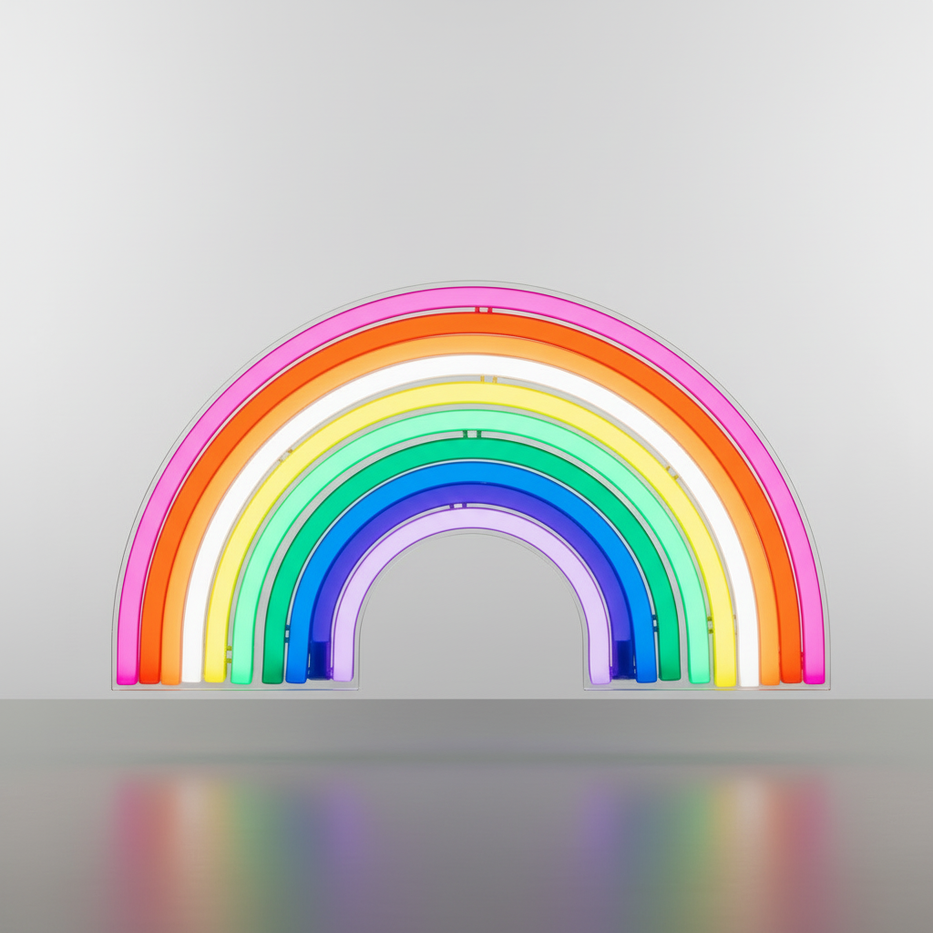 Lampe De Chevet Arc En Ciel Veilleuse de rêve