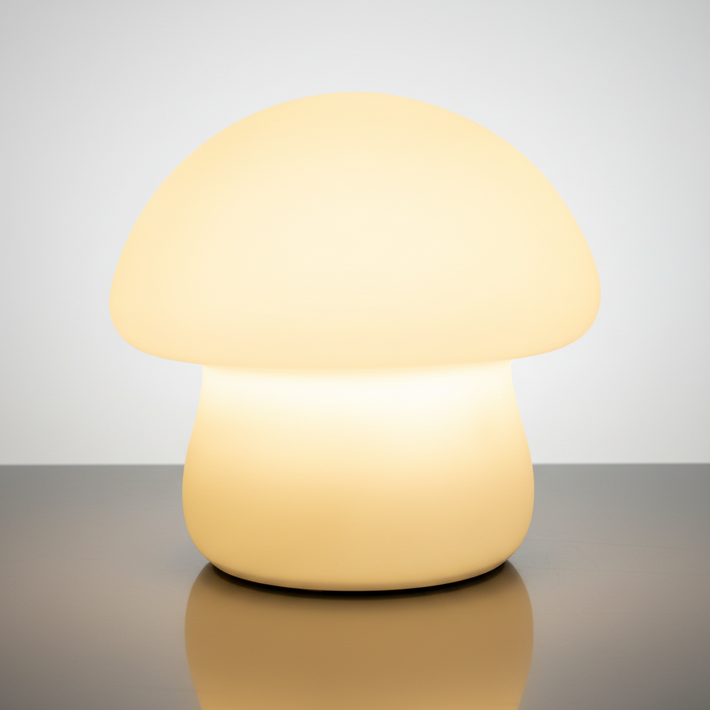 Lampe De Chevet Champignon Tactile Rechargeable Veilleuse de rêve