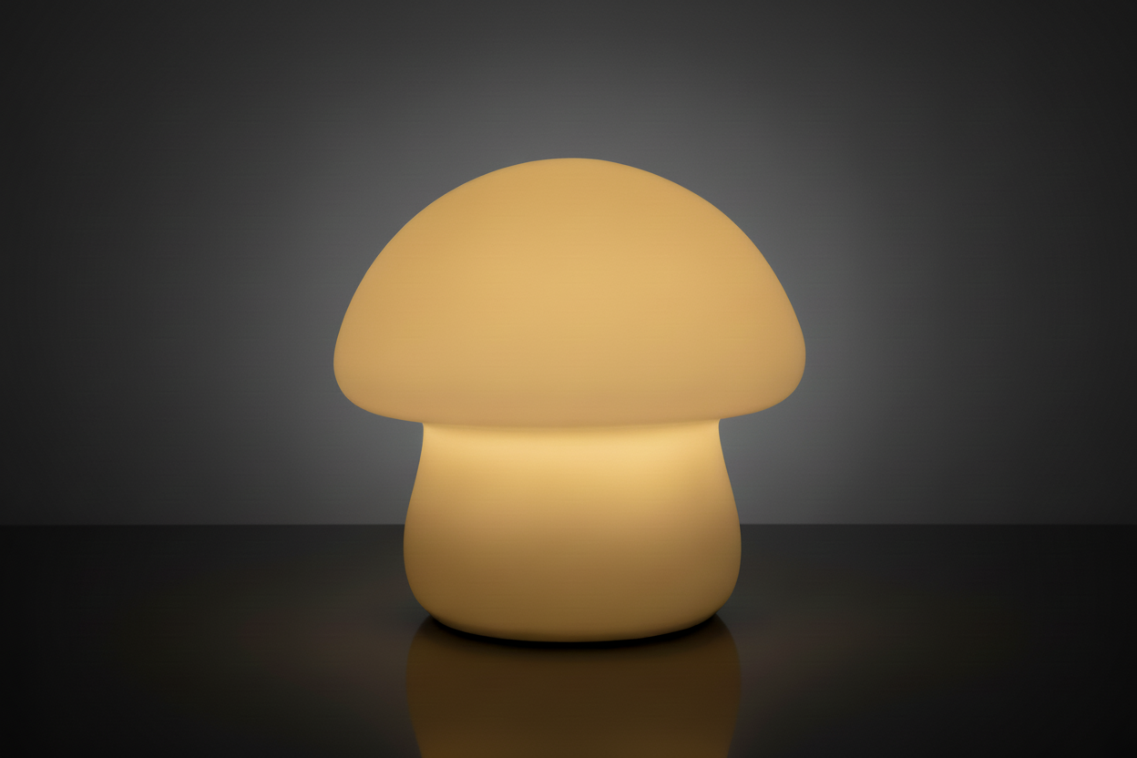 Lampe De Chevet Champignon Tactile Rechargeable Veilleuse de rêve