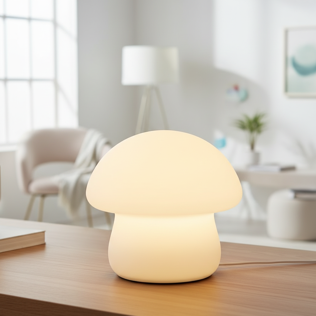 Lampe De Chevet Champignon Tactile Rechargeable Veilleuse de rêve