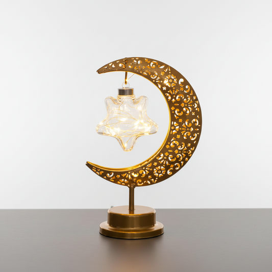 Lampe De Chevet Coranique Lune Veilleuse de rêve