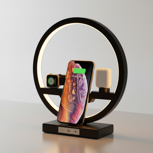 Lampe De Chevet Recharge Telephone Veilleuse de rêve