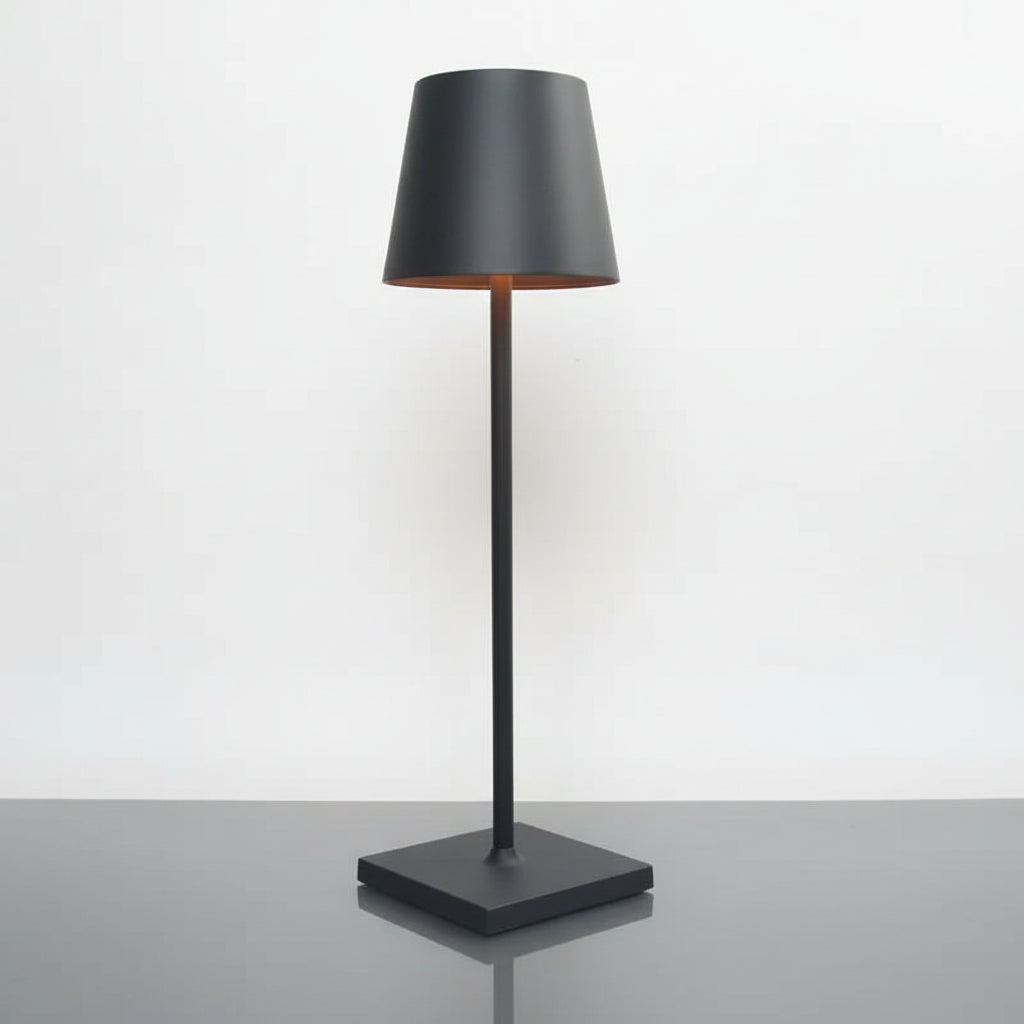 Wiederaufladbare kabellose Nachttischlampe