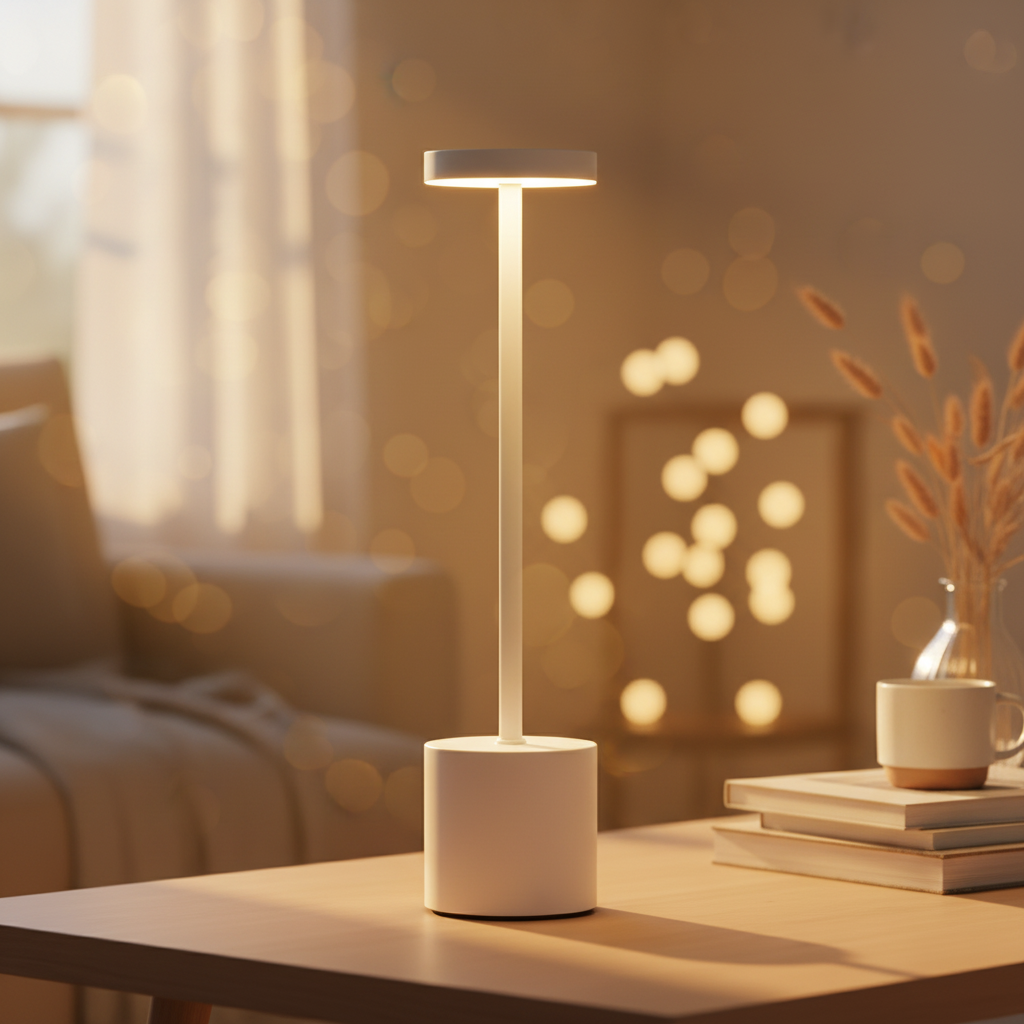 Lampe De Chevet Tactile Sans Fil Design Veilleuse de rêve