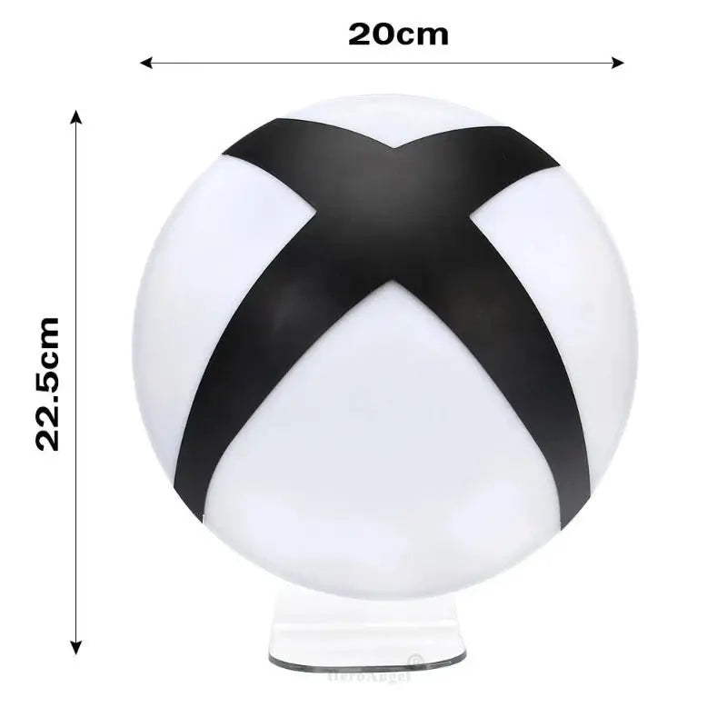 Lampe Gaming | Logo X - - Veilleuse de rêve | XBOX Logo Dimension -  - #tag1# - #tag2# - #tag3# - #tag4#