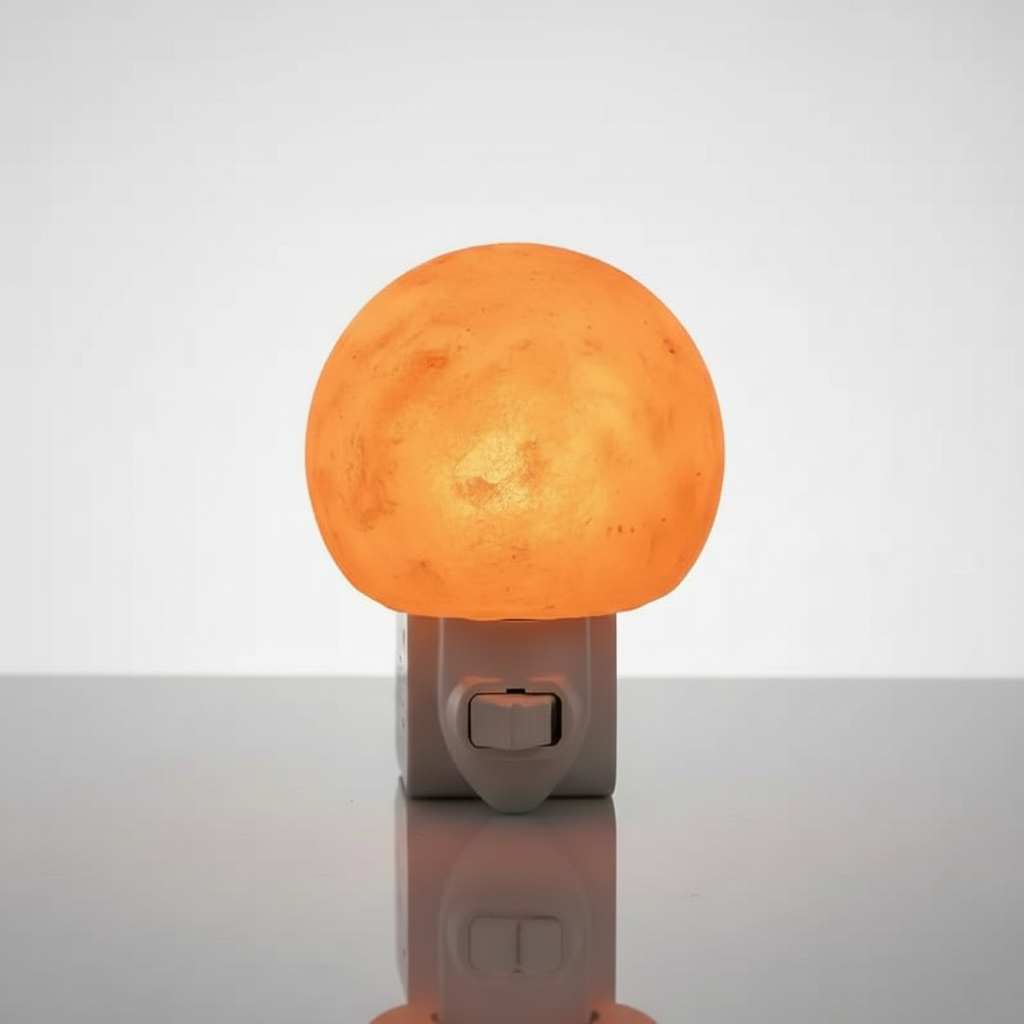 Lampe De Sel Les Bienfaits l'Himalaya Veilleuse de rêve