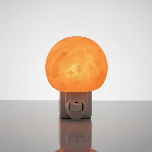 Lampe De Sel Les Bienfaits l'Himalaya Veilleuse de rêve
