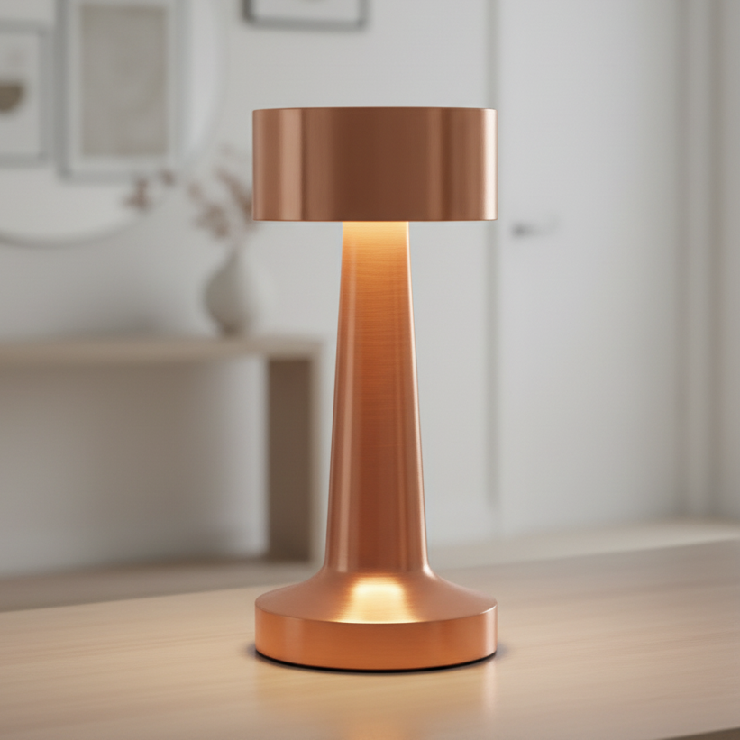 Leistungsstarke wiederaufladbare Tischlampe