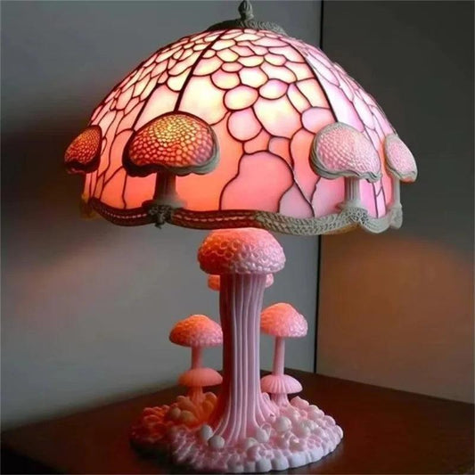 Lampe Design Champignon - Veilleuse de rêve 