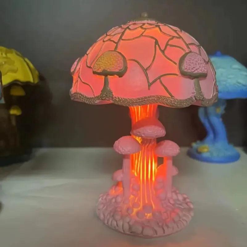 Lampe Design Champignon - Veilleuse de rêve 