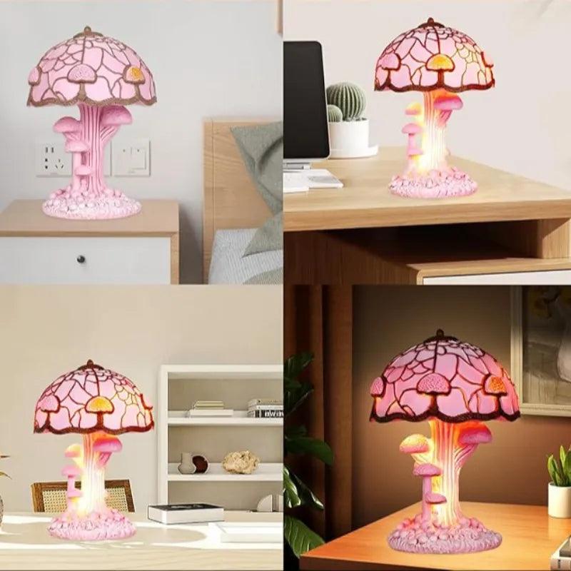 Lampe Design Champignon - Veilleuse de rêve 