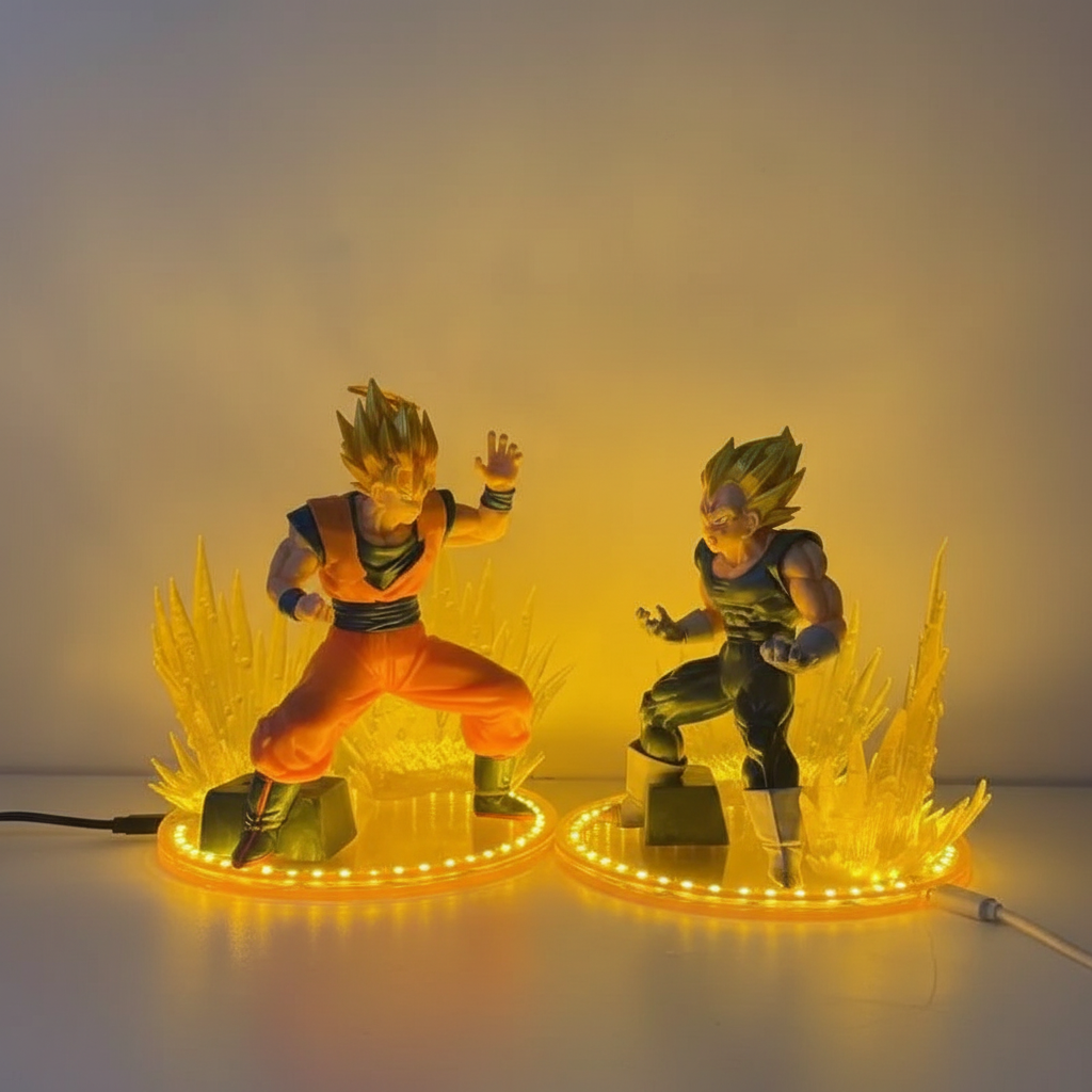 Lampe Dragon Ball Z Match Makers Veilleuse de rêve
