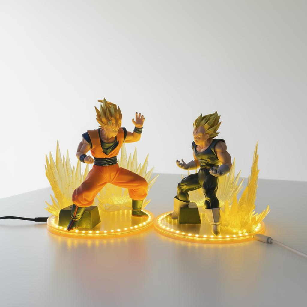 Lampe Dragon Ball Z Match Makers Veilleuse de rêve